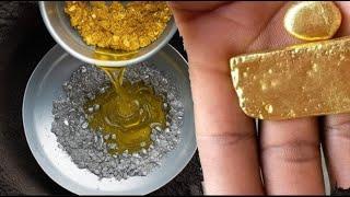 From Alloy to Purity: The Chemistry of Gold Extraction"