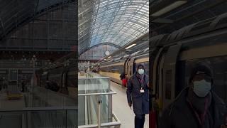 London to Paris Eurostar #eurostar #paris #london #trip #tripadventure #train #vacation #journey