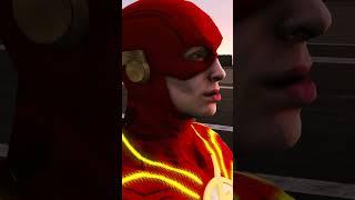 Avengers vs justice league - Flash vs Hulk #shorts