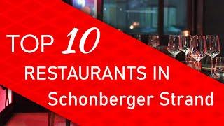 Top 10 best Restaurants in Schonberger Strand, Germany