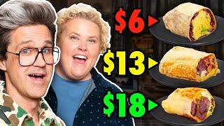 Frozen vs. Fast vs. Fancy Food Taste Test (ft. Fortune Feimster)