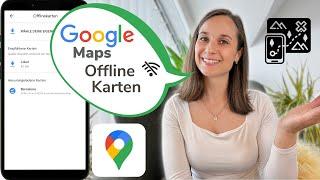 OFFLINE KARTE GOOGLE MAPS - ohne Internet navigieren lassen