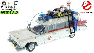 LEGO Ghostbusters Ecto-1 - LEGO 10274 Speed Build