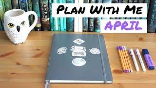 Plan With Me | April 2018 Bullet Journal Setup