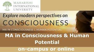 Master's Degree in Consciousness & Human Potential