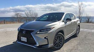 2017 Lexus RX 350 F Sport - Review