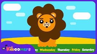 7 Days of the Week Song - The Kiboomers Preschool Songs & Nursery Rhymes for Circle Time