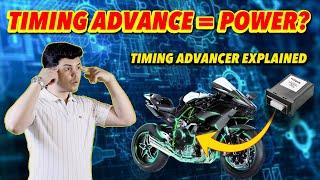 Timing Advance in Bike? Ignition Timing Explained