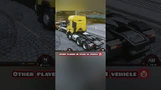 others avoiding ai vehicles  vs me  #toe3 #truckersofeurope3 #respect #gaming #trucksimulator