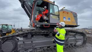 Hall Construction talk about working with SMT GB & Volvo for its Teeside Freeport earthworks project