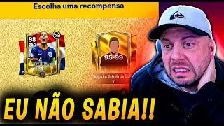 CAI no BAIT!! na RECOMPENSA do fc mobile 24!!!