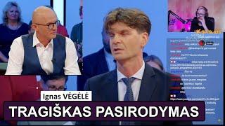 Ignas Vėgėlė - Dėmesio centre su Edmundu Jakilaičiu | Karalius Reaguoja