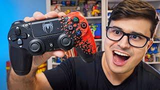 COMPREI o CONTROLE do SPIDER-MAN de PS4 na CHINA 