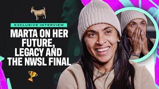 EXCLUSIVE: Marta Opens Up After Taking Orlando Pride To The 2024 NWSL Championship | Attacking Third