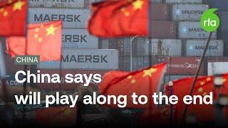 China says will play along to the end if U.S. insists on tariff war | Radio Free Asia (RFA)