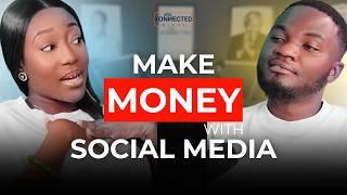 Make Money with Social Media in GHANA