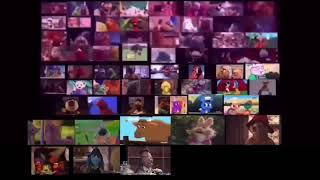 All of my favourite ice falls videos played at once