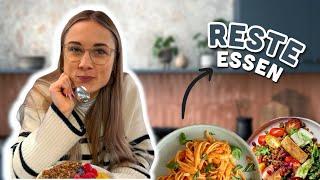 Einen Tag nur RESTE essen: Pasta aufbrauchen, intuitiv & lecker?!️| Marenmorereal