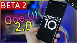  Обновление One Ui 2.0 BETA 2 (Android 10) | Samsung Note 9 S9