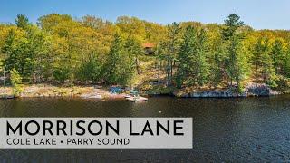 Peaceful Year-Round Home on Picturesque Cole Lake - Parry Sound Real Estate