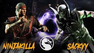 Ninjakilla VS Sackky (BEST QUAN CHI) FT10 