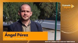 Entrevista a Ángel Pérez, alcalde de Pampaneira