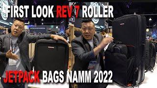 Jetpack Bags Pioneer DJ REV 7 Roller & New XL Bag /  First Look Namm 2022