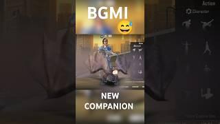 BGMI New Companion | #shorts #bgmishorts #bgmi #pubgmobile #viralshort