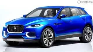 2013 Frankfurt Motor Show: Jaguar C-X17 SUV Concept revealed