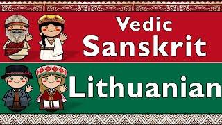 VEDIC SANSKRIT & LITHUANIAN