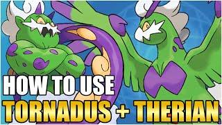 Best Tornadus Therian Moveset Guide - How To Use Tornadus Competitive VGC Pokemon Scarlet and Violet
