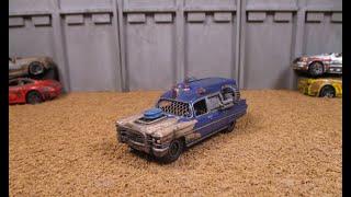 Diecast Mafia November Hearse Challenge (Matchbox - 1963 Cadillac Ambulance)