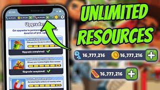 Subway Surfers Hack/Mod  Unlimited Keys, Coins & Boosts! iOS Android