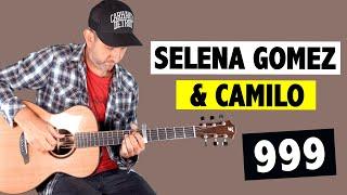 Selena Gomez & Camilo - 999 (Easy Guitar Tutorial + TAB)