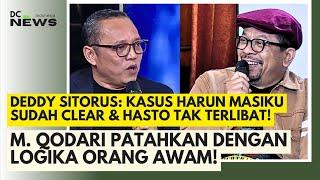 M. Qodari Bongkar Hoax Hasto & Patahkan Argumen Deddy Sitorus Soal Harun Masiku!