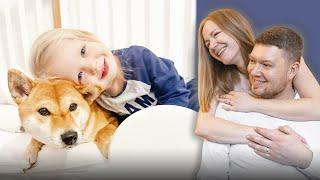 Quality time with family: TODDLER AND SHIBA INU DOG [LIVING IN POLAND] 2024