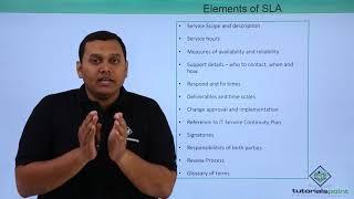 Elements of SLA