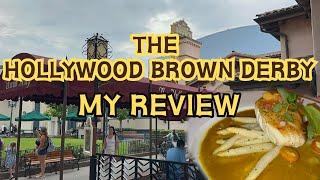 Hollywood Brown Derby | Hollywood Studios | My Review | Disney World 2024