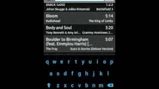 N7 Music Player