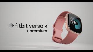 Presentamos Fitbit Versa 4