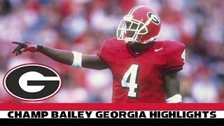 Champ Bailey | Georgia Highlights