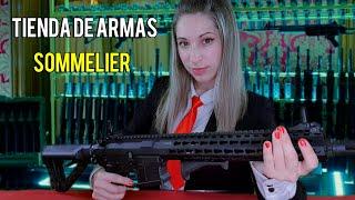 ASMR  (Sub Eng) | Weapon Shop ( JOHN WICK Roleplay ) | SusurrosdelSurr