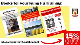 Wing Tsun Kung Fu books by Sifu Ralph Haenel - Wing Chun training - March Update