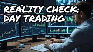 The RAW Reality of Day Trading!