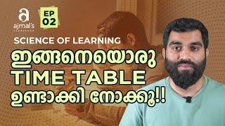 Retrospective Time Table- Most Effective and Best Time Table | Science of Learning | Ep 2