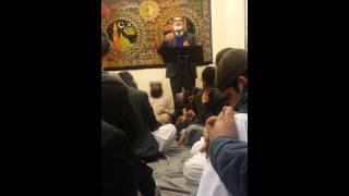 Mehfil e naat in barber shop