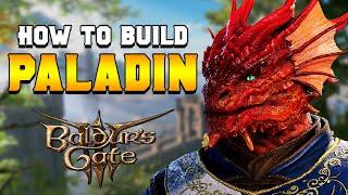 How to Build a Paladin for Beginners in Baldur's Gate 3