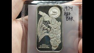 1974 ANA Silver Bar Miami Beach Florida