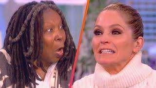 The View: Sara Haines' Audio Gets Cut Off After SHOCKING Comment