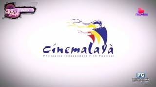 Cinemalaya/Frontrow Enterprise/Eight Films/Source of Light Films Logo (2015) (I Heart Movies Airing)